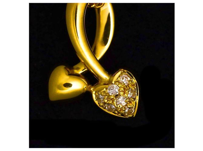 Collana Christian Dior con design a cuore - vista 6