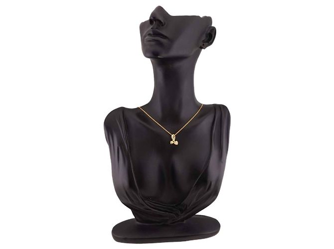 Collana Christian Dior con design a cuore - vista 7