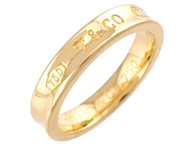 Autre Marque Anello Tiffany & Co. 1837 Narrow Band - vista 4