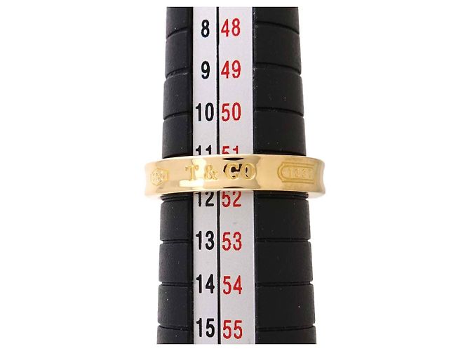 Autre Marque Anello Tiffany & Co. 1837 Narrow Band - vista 5