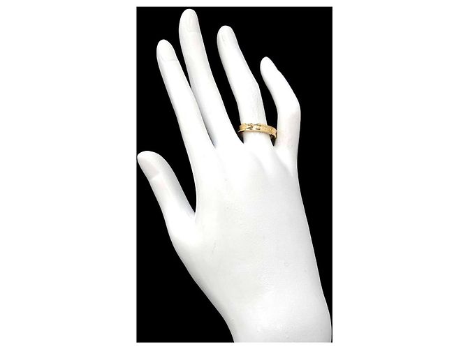 Autre Marque Anello Tiffany & Co. 1837 Narrow Band - vista 6