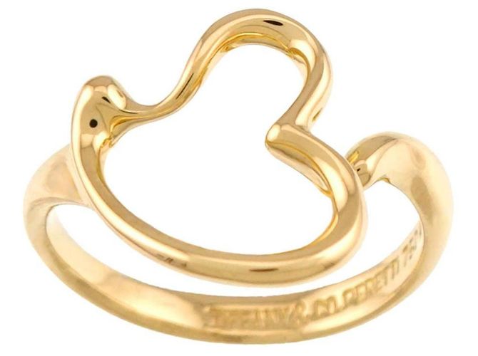 Autre Marque Anello Cuore Tiffany & Co. in Oro Giallo 18K - vista 2