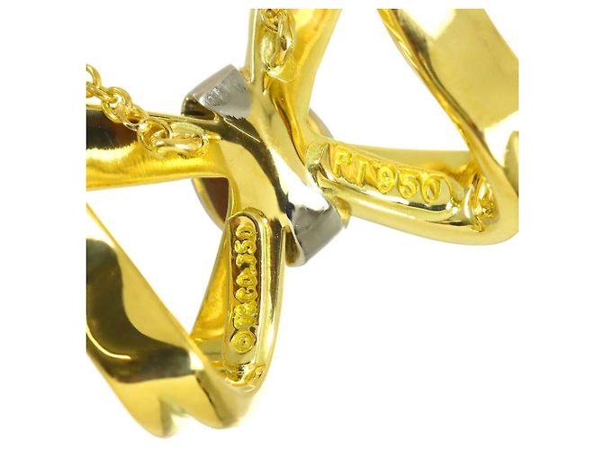Autre Marque Collana Tiffany & Co. Ribbon Diamond - vista 4