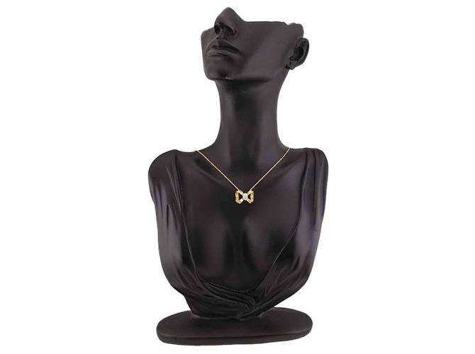 Autre Marque Collana Tiffany & Co. Ribbon Diamond - vista 8