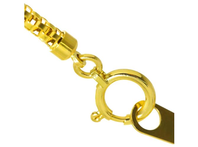 Céline Collana Celine in oro giallo 18K e diamanti - vista 6