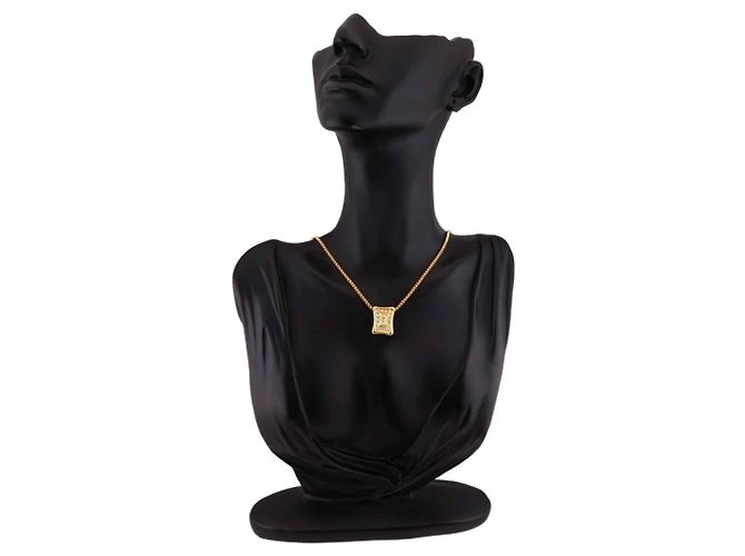 Céline Collana Celine in oro giallo 18K e diamanti - vista 8