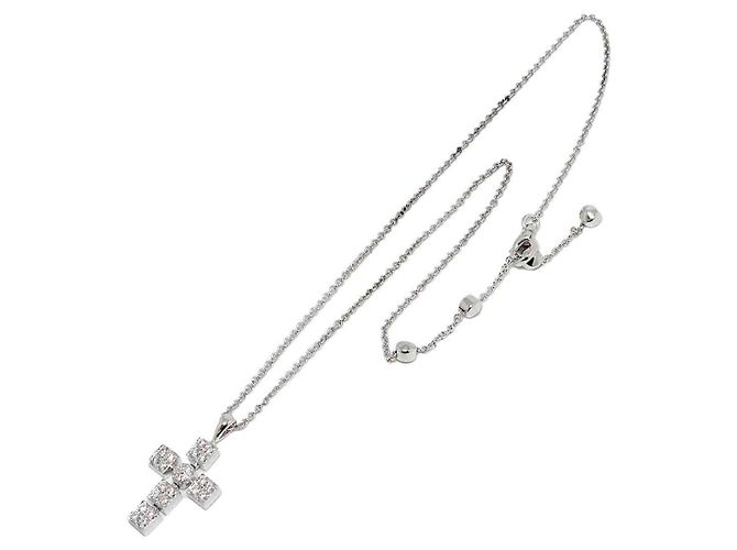 Collana Bvlgari Bulgari Lucia Cross - vista 2