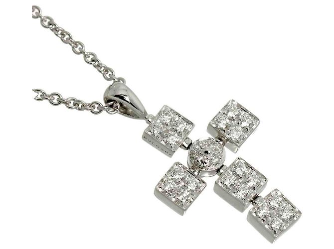 Collana Bvlgari Bulgari Lucia Cross - vista 3