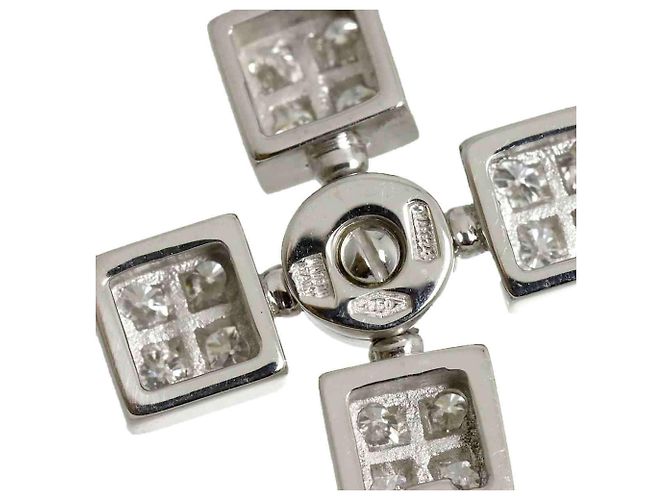 Collana Bvlgari Bulgari Lucia Cross - vista 4