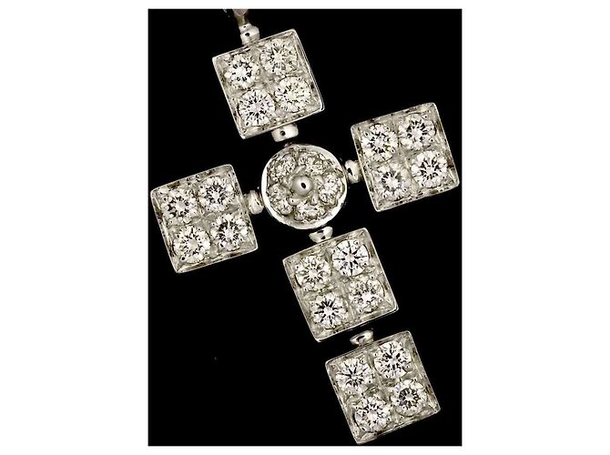 Collana Bvlgari Bulgari Lucia Cross - vista 6