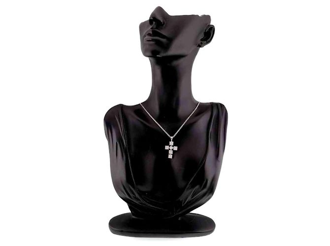 Collana Bvlgari Bulgari Lucia Cross - vista 7