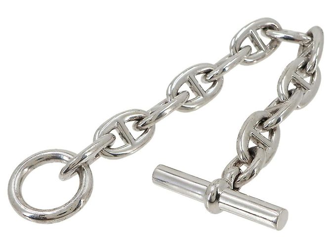 Chaîne d'ancre Hermès Bracciale con Charms Hermes Chaine d'Ancre TGM - vista 2
