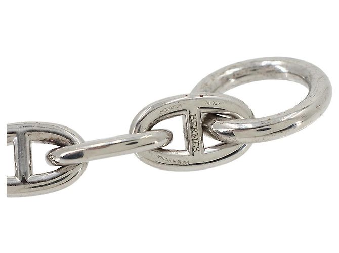 Chaîne d'ancre Hermès Bracciale con Charms Hermes Chaine d'Ancre TGM - vista 4