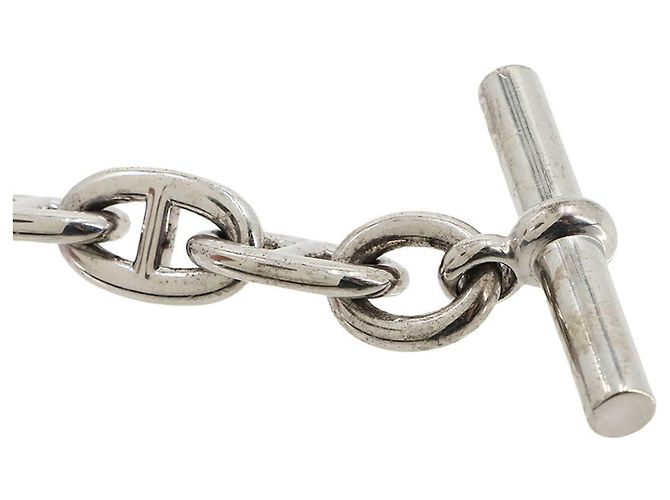Chaîne d'ancre Hermès Bracciale con Charms Hermes Chaine d'Ancre TGM - vista 5