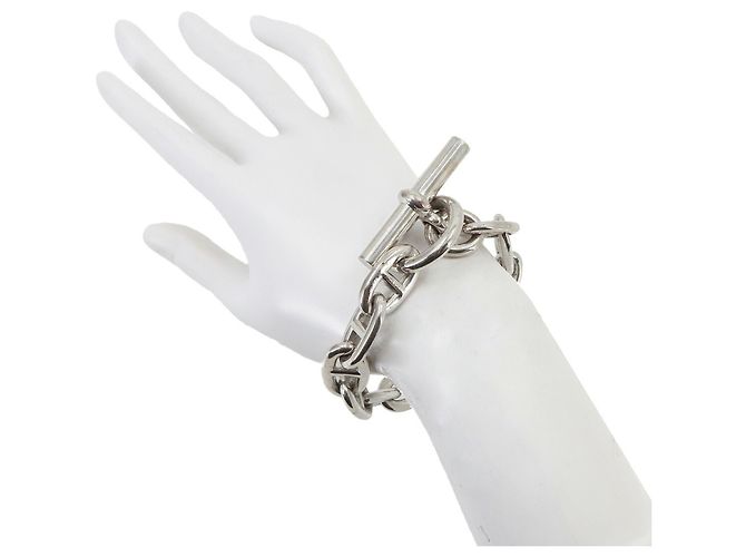 Chaîne d'ancre Hermès Bracciale con Charms Hermes Chaine d'Ancre TGM - vista 6