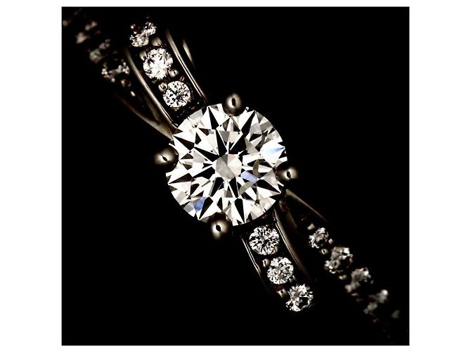 Chanel Ruban de Diamond 0.25ct Platinring - Ansicht 5
