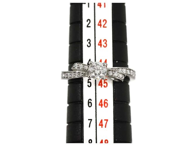 Chanel Ruban de Diamond 0.25ct Platinring - Ansicht 6