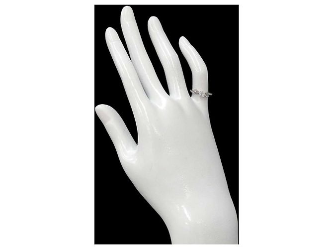 Chanel Ruban de Diamond 0.25ct Platinring - Ansicht 7