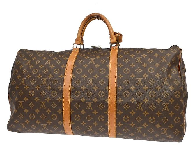 Louis Vuitton Keepall Bandouliere Monogram Canvas 60 - vista 2