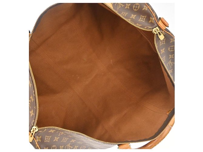 Louis Vuitton Keepall Bandouliere Monogram Canvas 60 - vista 3