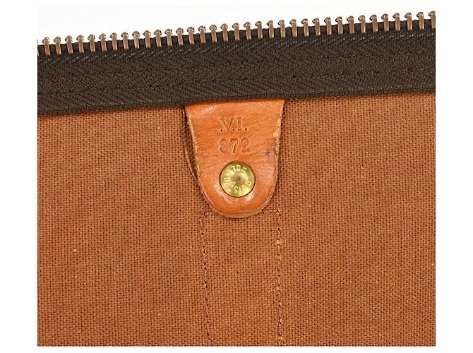 Louis Vuitton Keepall Bandouliere Monogram Canvas 60 - vista 5