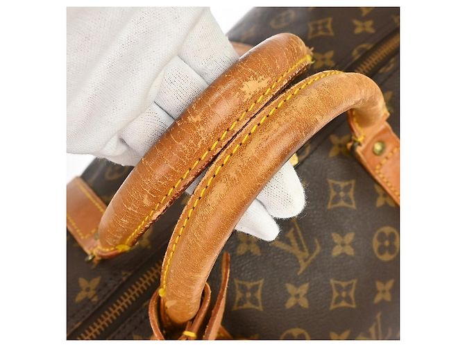 Louis Vuitton Keepall Bandouliere Monogram Canvas 60 - vista 6