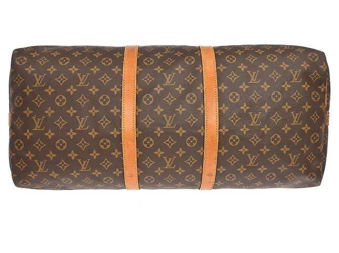 Louis Vuitton Keepall Bandouliere Monogram Canvas 60 - vista 7