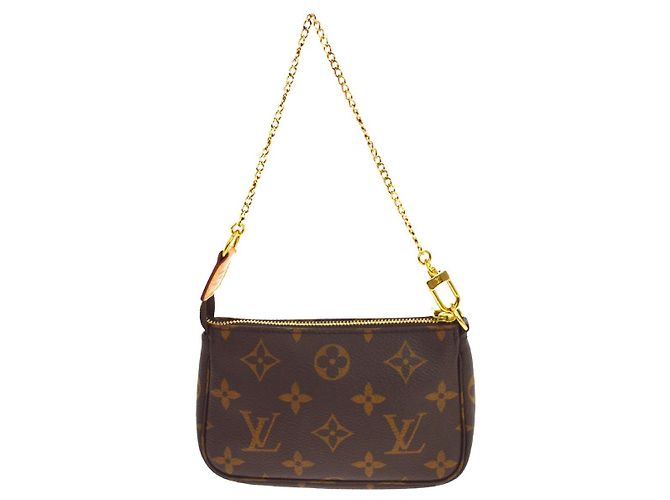 Louis Vuitton Mini pochette accessoires Canvas Mini - vista 2