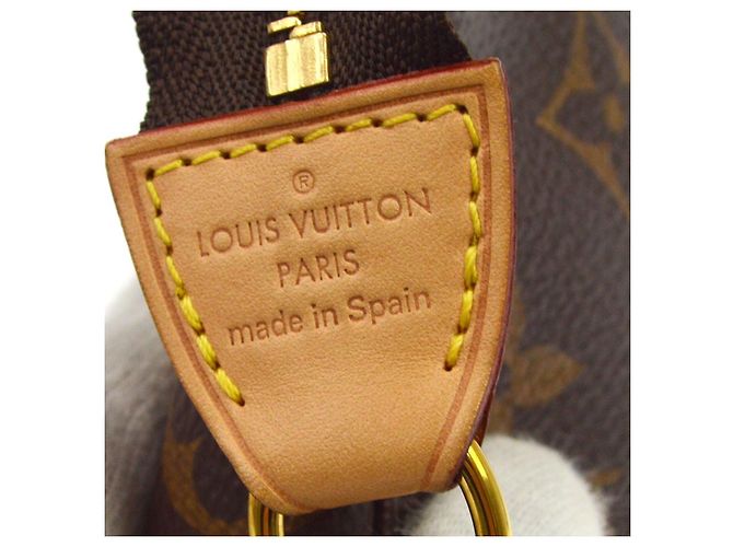 Louis Vuitton Mini pochette accessoires Canvas Mini - vista 4