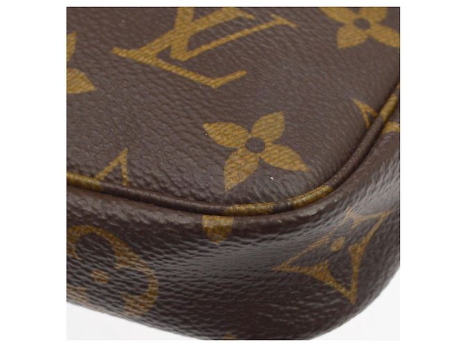 Louis Vuitton Mini pochette accessoires Canvas Mini - vista 7