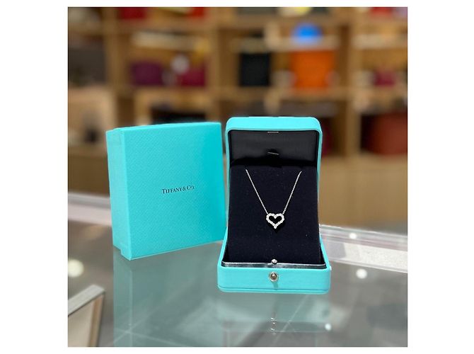 Collana Cuore Tiffany & Co. Diamanti - vista 2