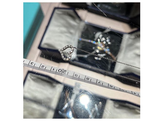 Collana Cuore Tiffany & Co. Diamanti - vista 6