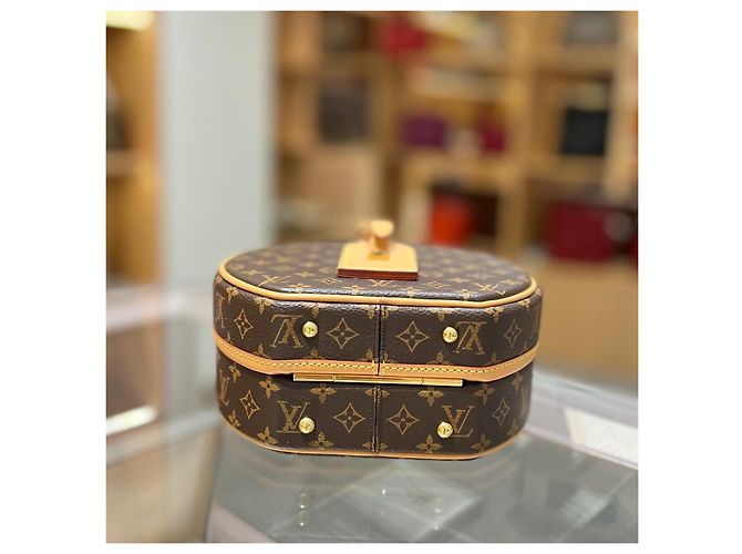 Borsa a mano Louis Vuitton Petite Boite Chapeau Medium - vista 4