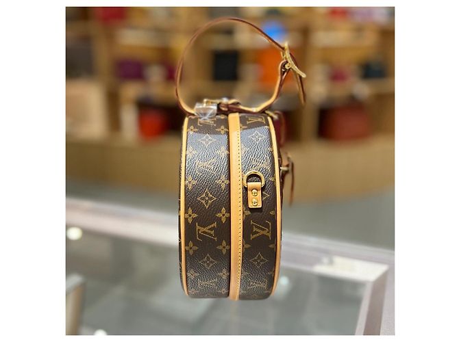 Borsa a mano Louis Vuitton Petite Boite Chapeau Medium - vista 5
