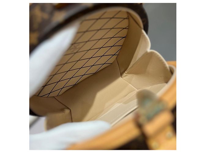 Borsa a mano Louis Vuitton Petite Boite Chapeau Medium - vista 6
