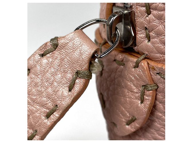 Fendi Selleria Lederhandtasche - Ansicht 5