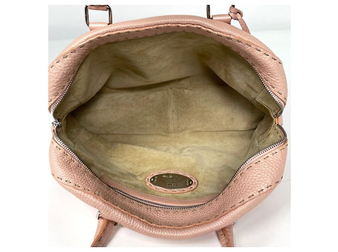 Fendi Selleria Lederhandtasche - Ansicht 8