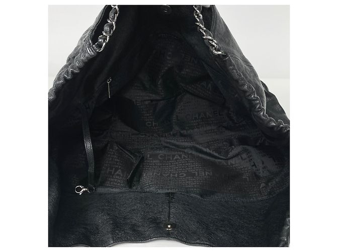 Borsa Tote Chanel Coco Mark Cabas GM - vista 8