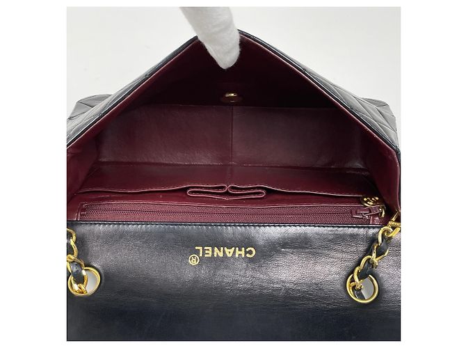 Borsa a tracolla Chanel Matelassé Single Flap - vista 10