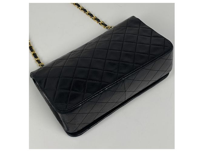 Borsa a tracolla Chanel Matelassé Single Flap - vista 2