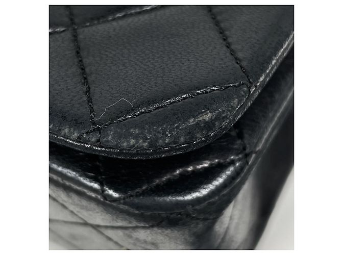 Borsa a tracolla Chanel Matelassé Single Flap - vista 4