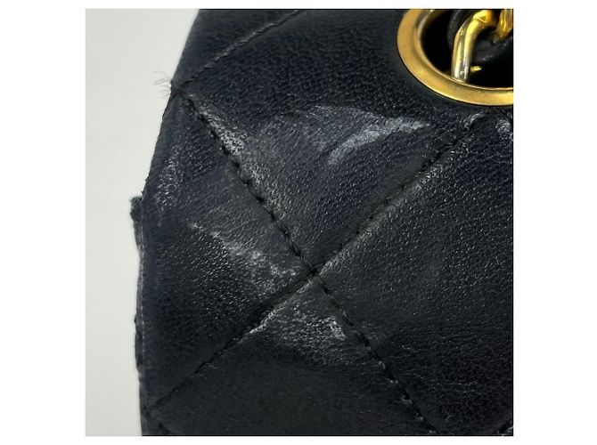 Borsa a tracolla Chanel Matelassé Single Flap - vista 5