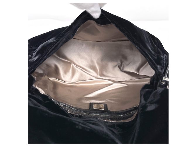 Borsa a spalla Fendi Zucca Logo Mamma Baguette - vista 10