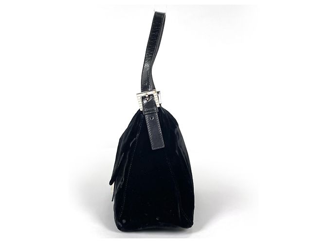 Borsa a spalla Fendi Zucca Logo Mamma Baguette - vista 2