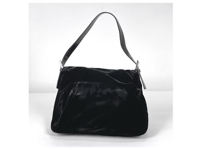Borsa a spalla Fendi Zucca Logo Mamma Baguette - vista 3