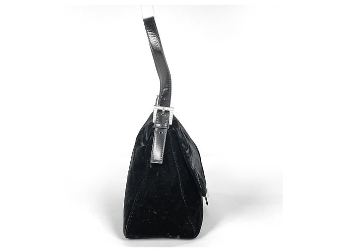 Borsa a spalla Fendi Zucca Logo Mamma Baguette - vista 4