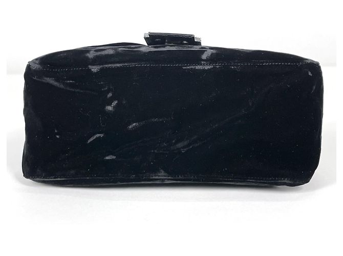 Borsa a spalla Fendi Zucca Logo Mamma Baguette - vista 5