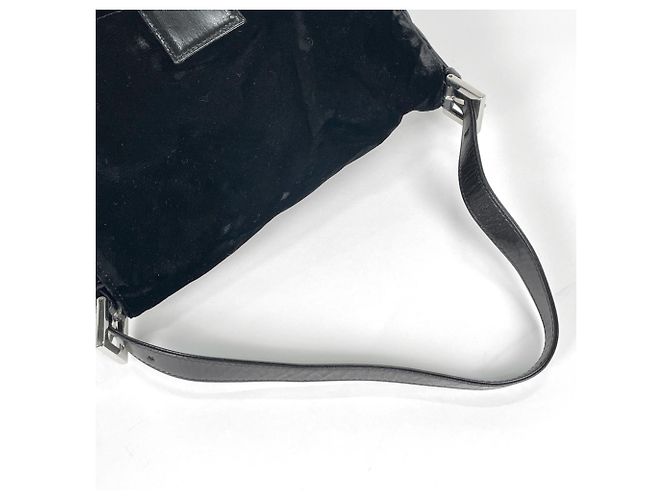 Borsa a spalla Fendi Zucca Logo Mamma Baguette - vista 9