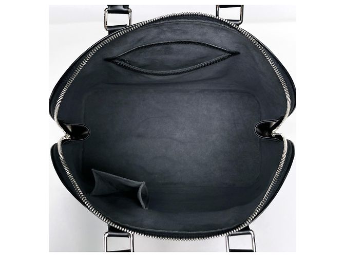 Borsa Louis Vuitton Alma in pelle Epi nera - vista 7