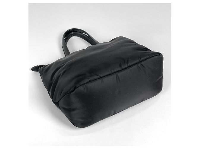 Borsa Prada in nylon e pelle - vista 2